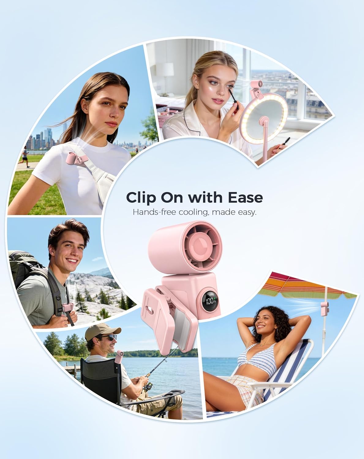 Hotsales Clip-On Portable Fan