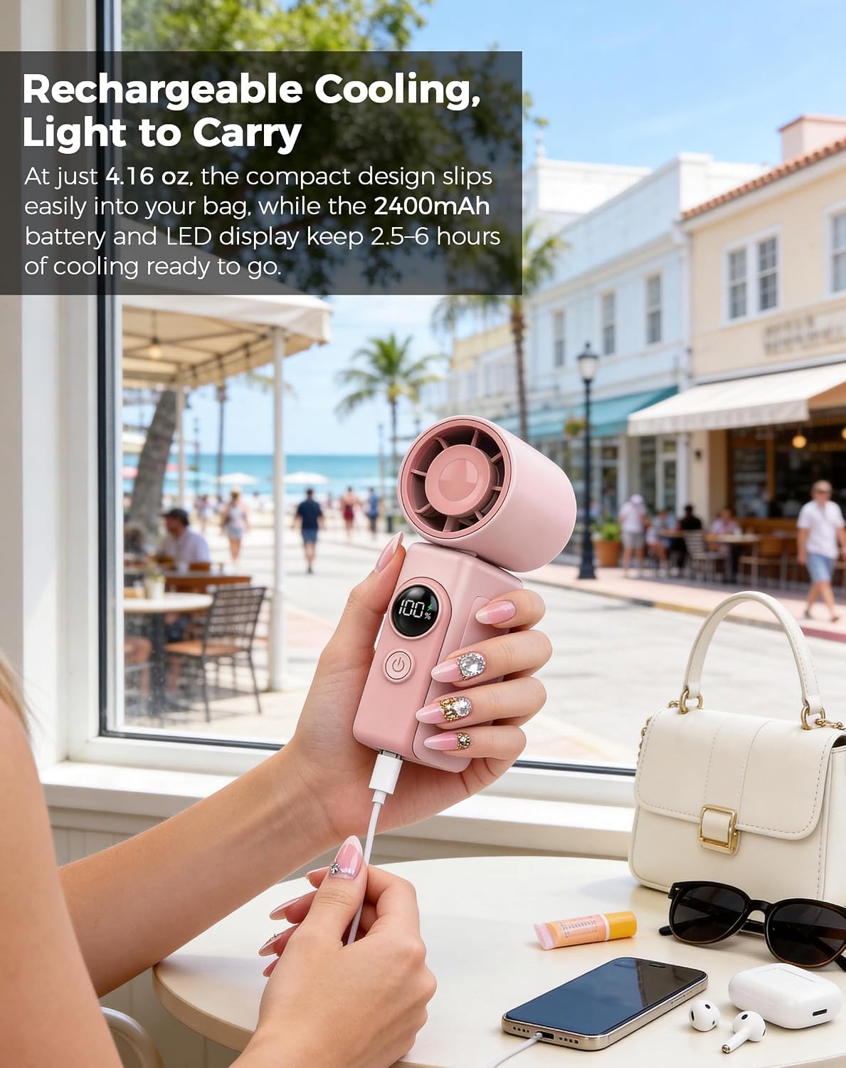 Hotsales Clip-On Portable Fan