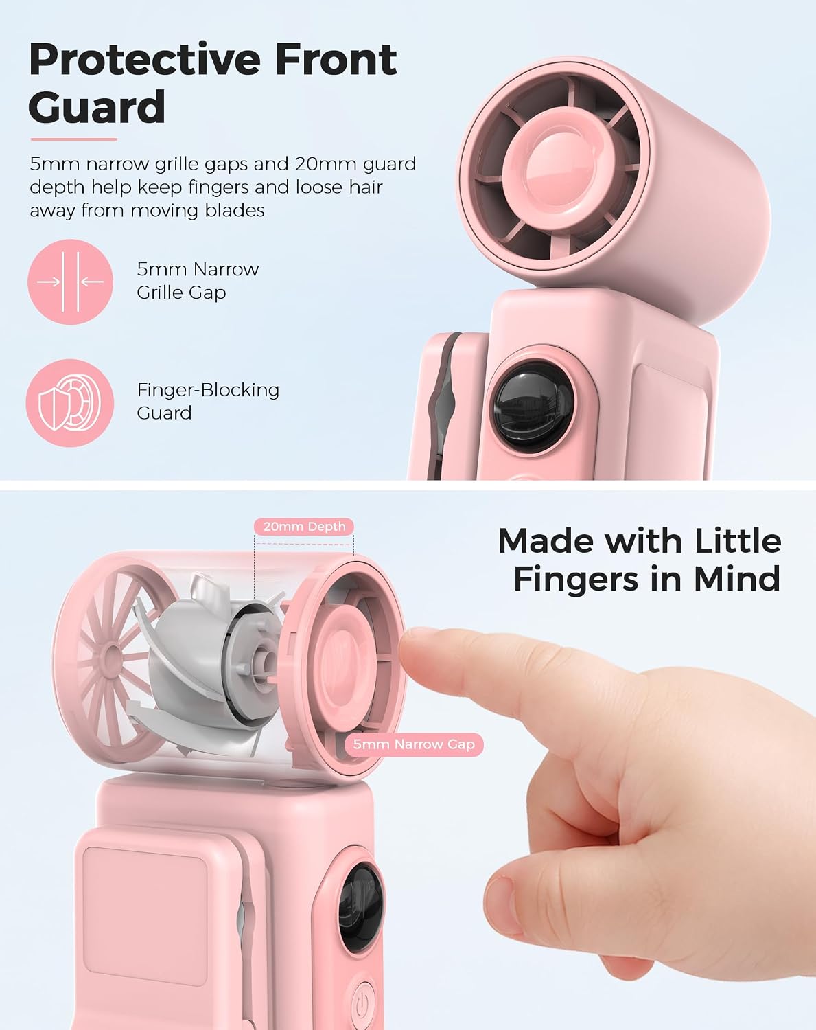 Hotsales Clip-On Portable Fan