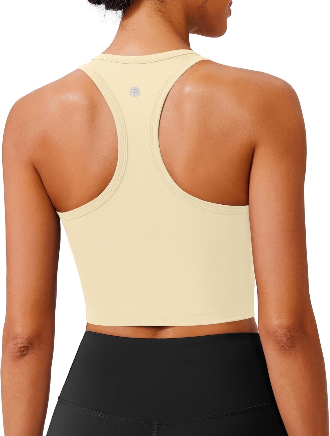 PINSPARK Sports Bra Longline Racerback