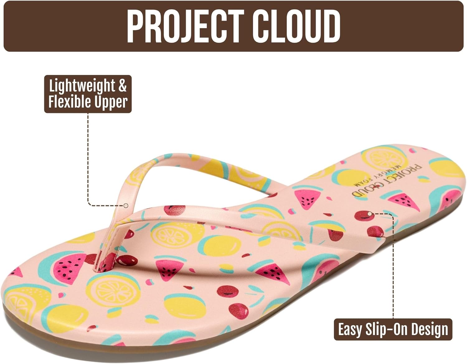 Project Cloud Flip Flops