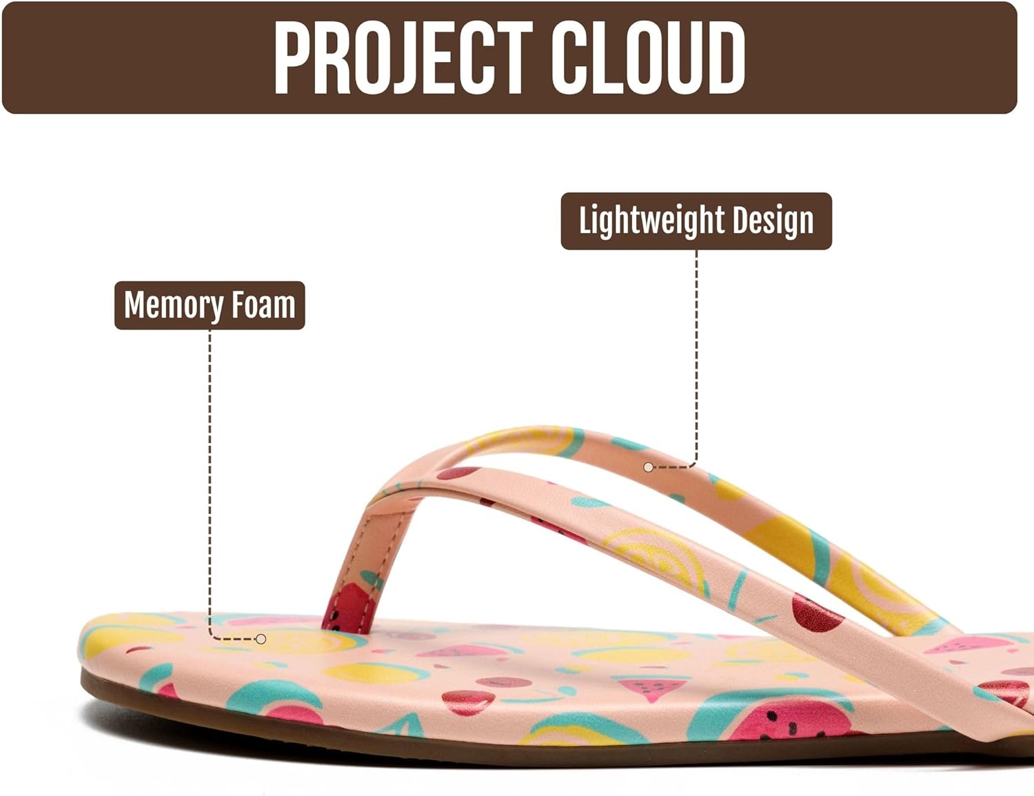 Project Cloud Flip Flops