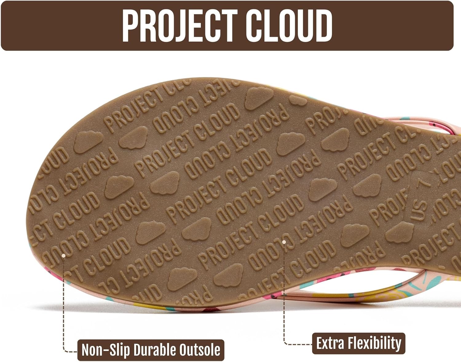 Project Cloud Flip Flops