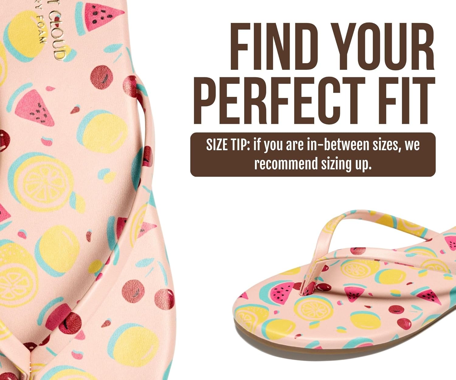 Project Cloud Flip Flops