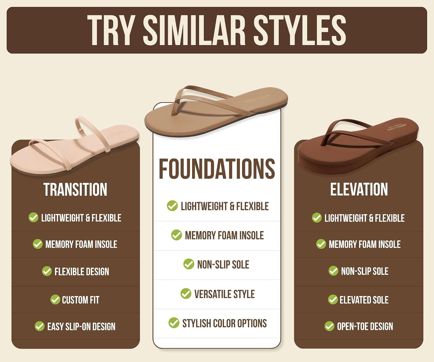 Project Cloud Flip Flops