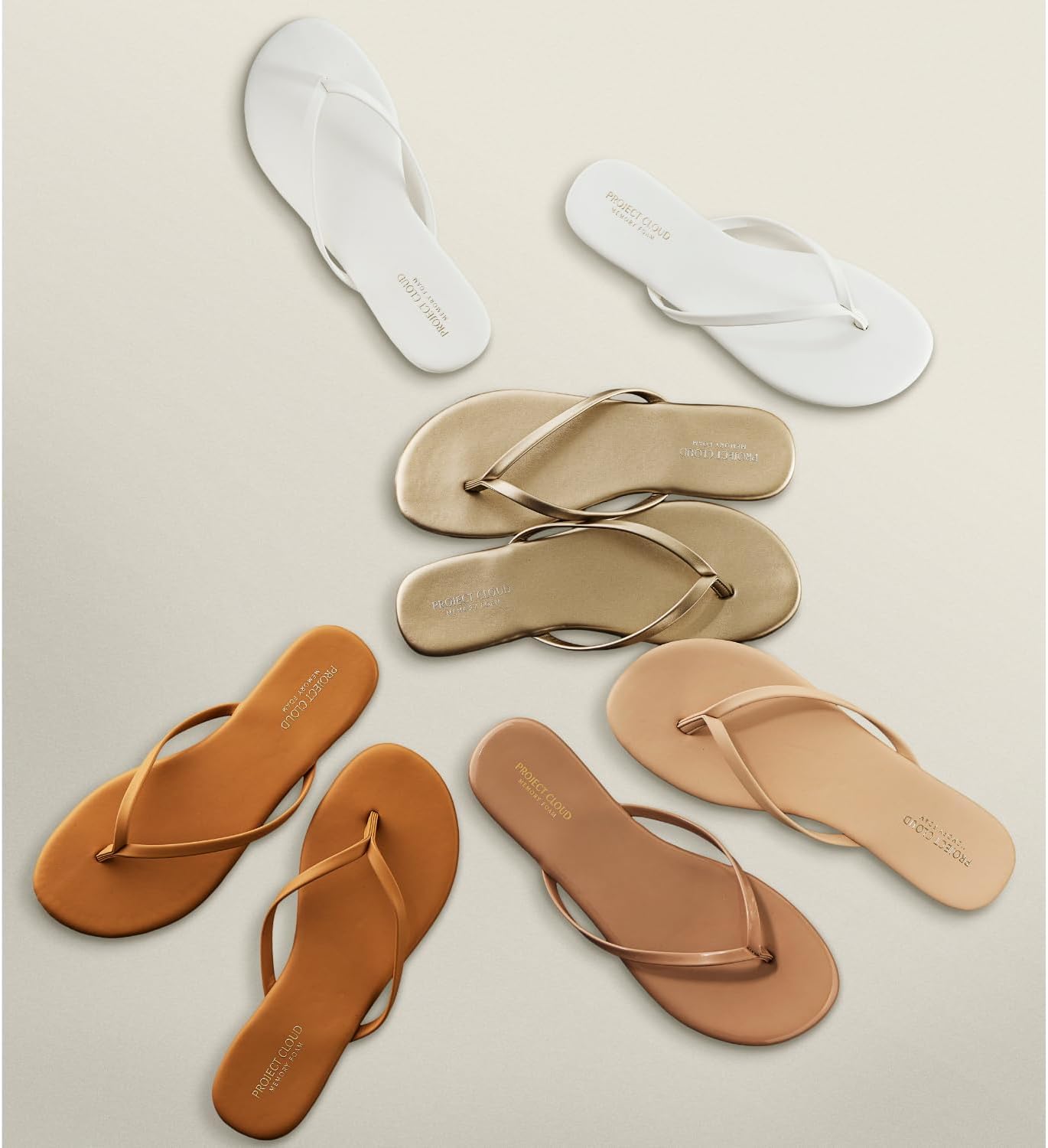 Project Cloud Flip Flops