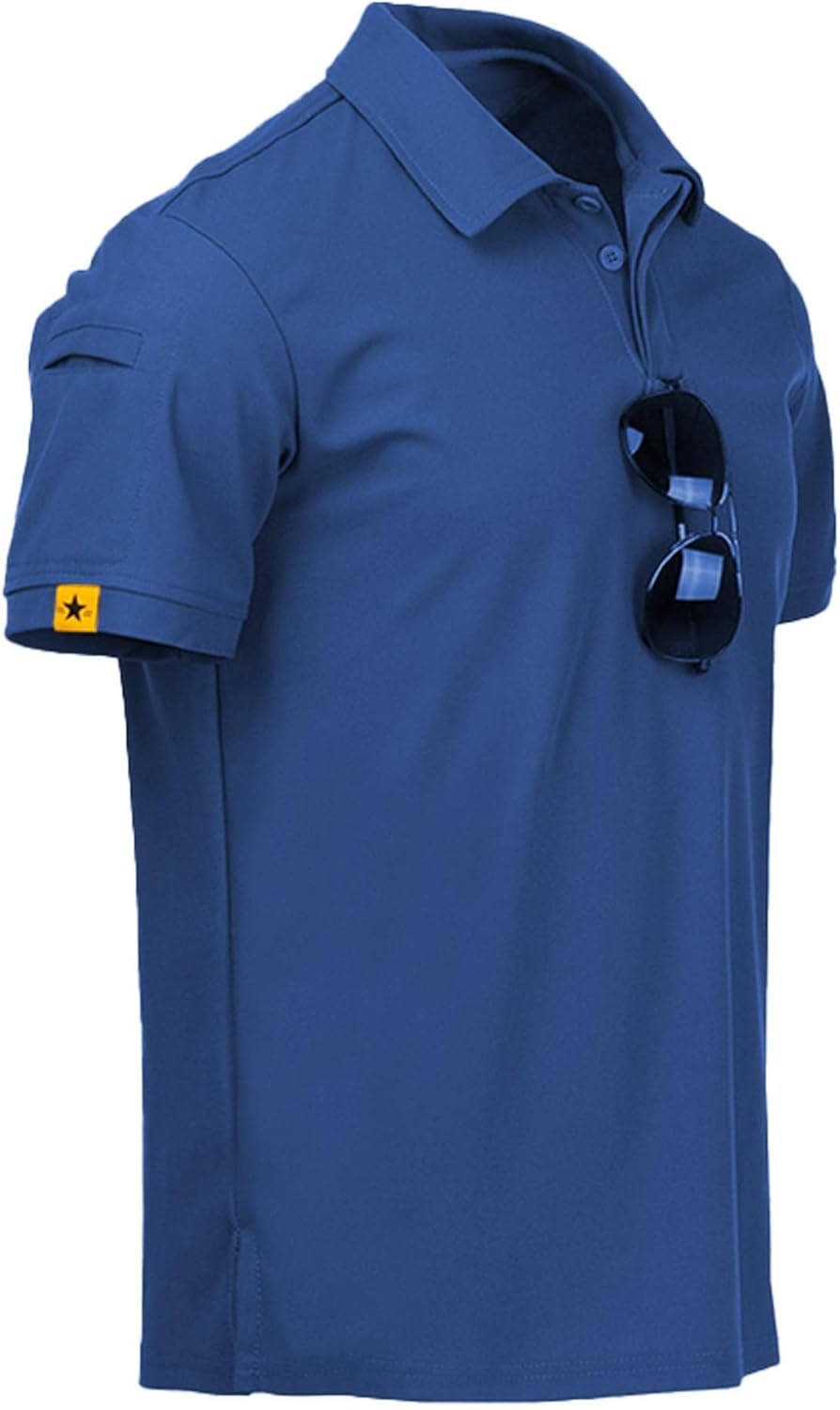 ZITY Mens Polo Shirt Short