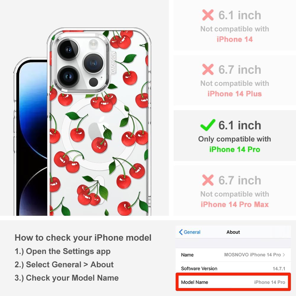 MOSNOVO Case for iPhone 14