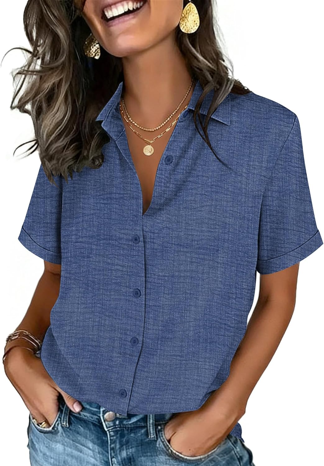 Zeagoo Button Down Shirts