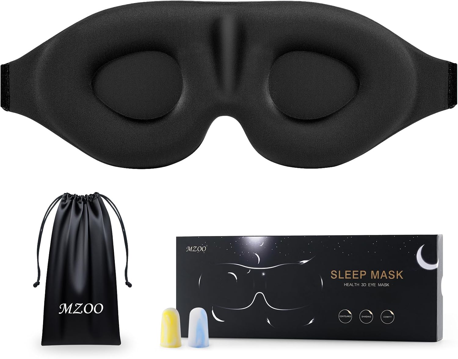 MZOO Luxury Sleep Eye Mask