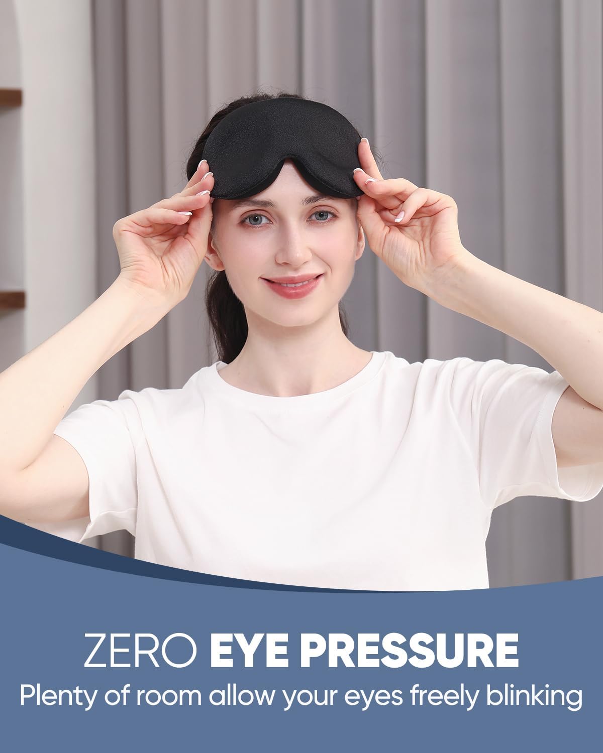MZOO Luxury Sleep Eye Mask