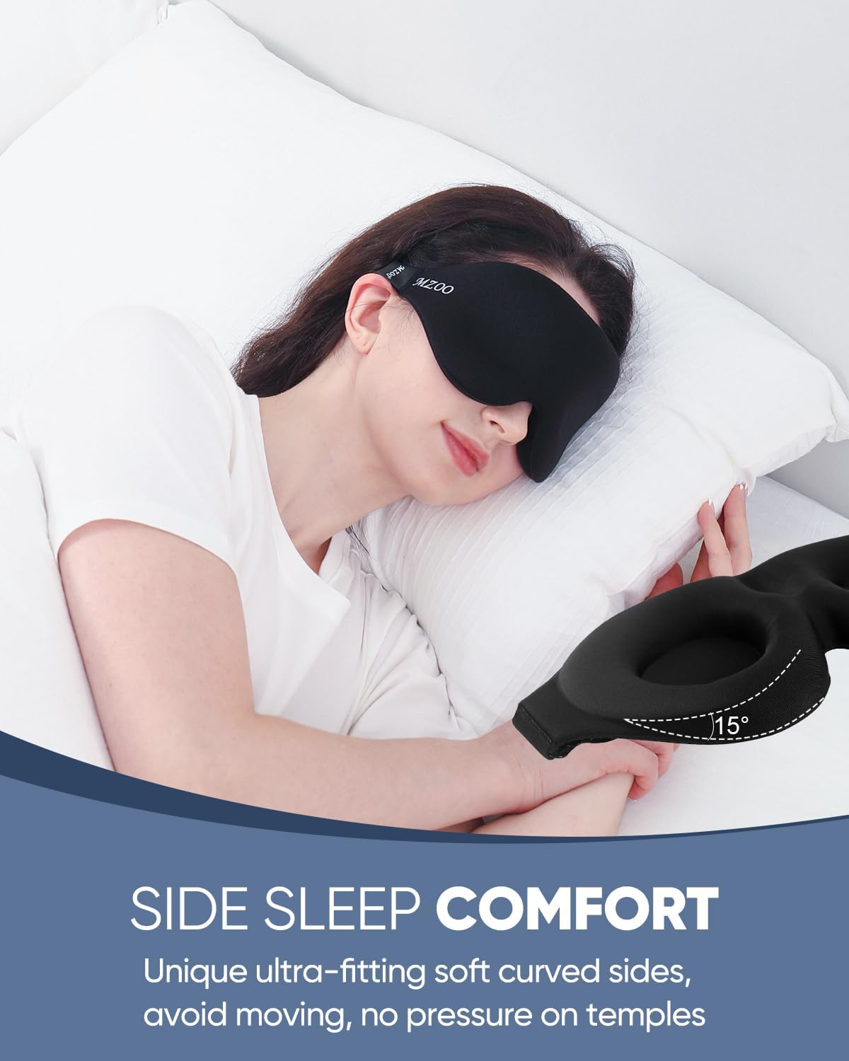 MZOO Luxury Sleep Eye Mask