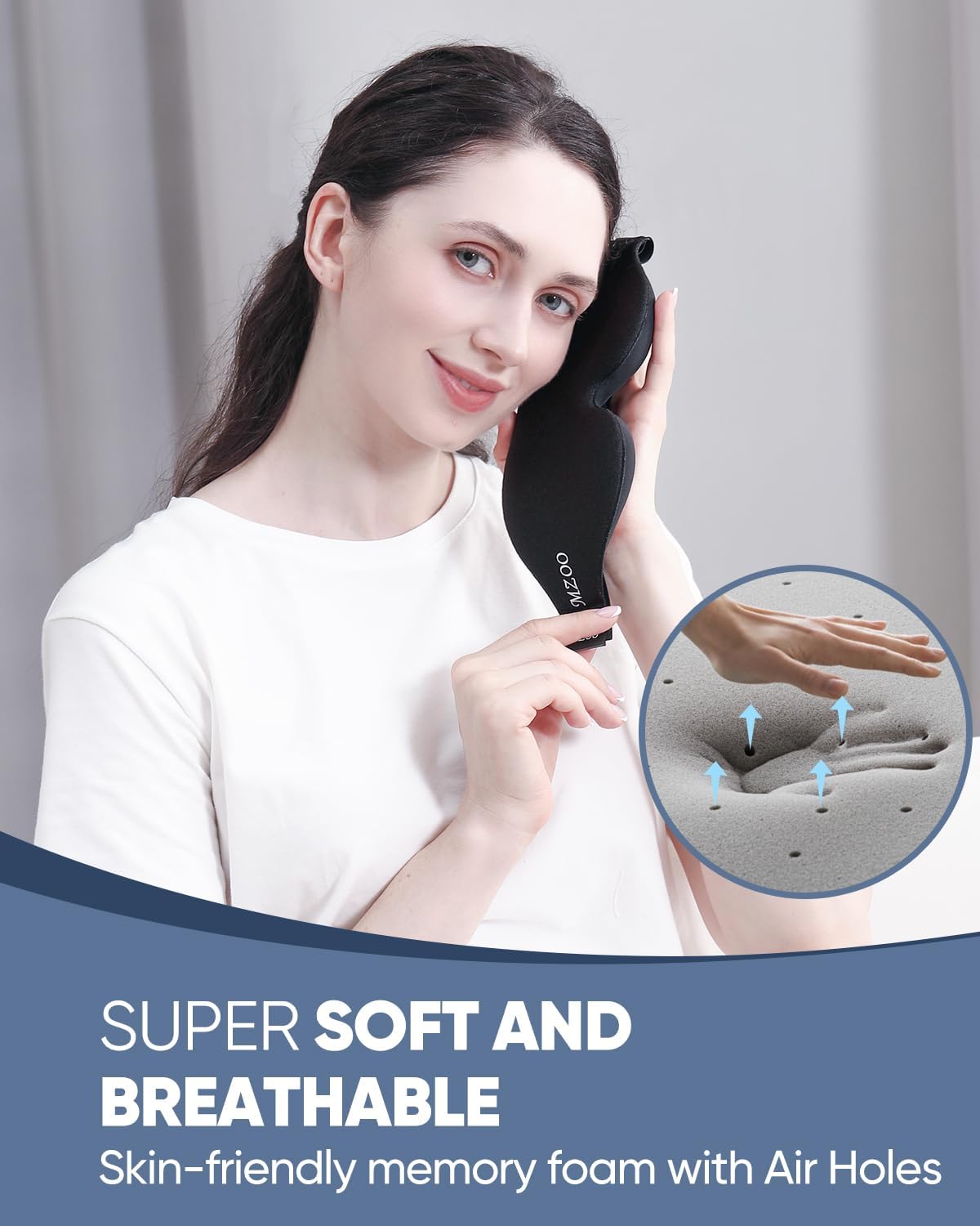 MZOO Luxury Sleep Eye Mask