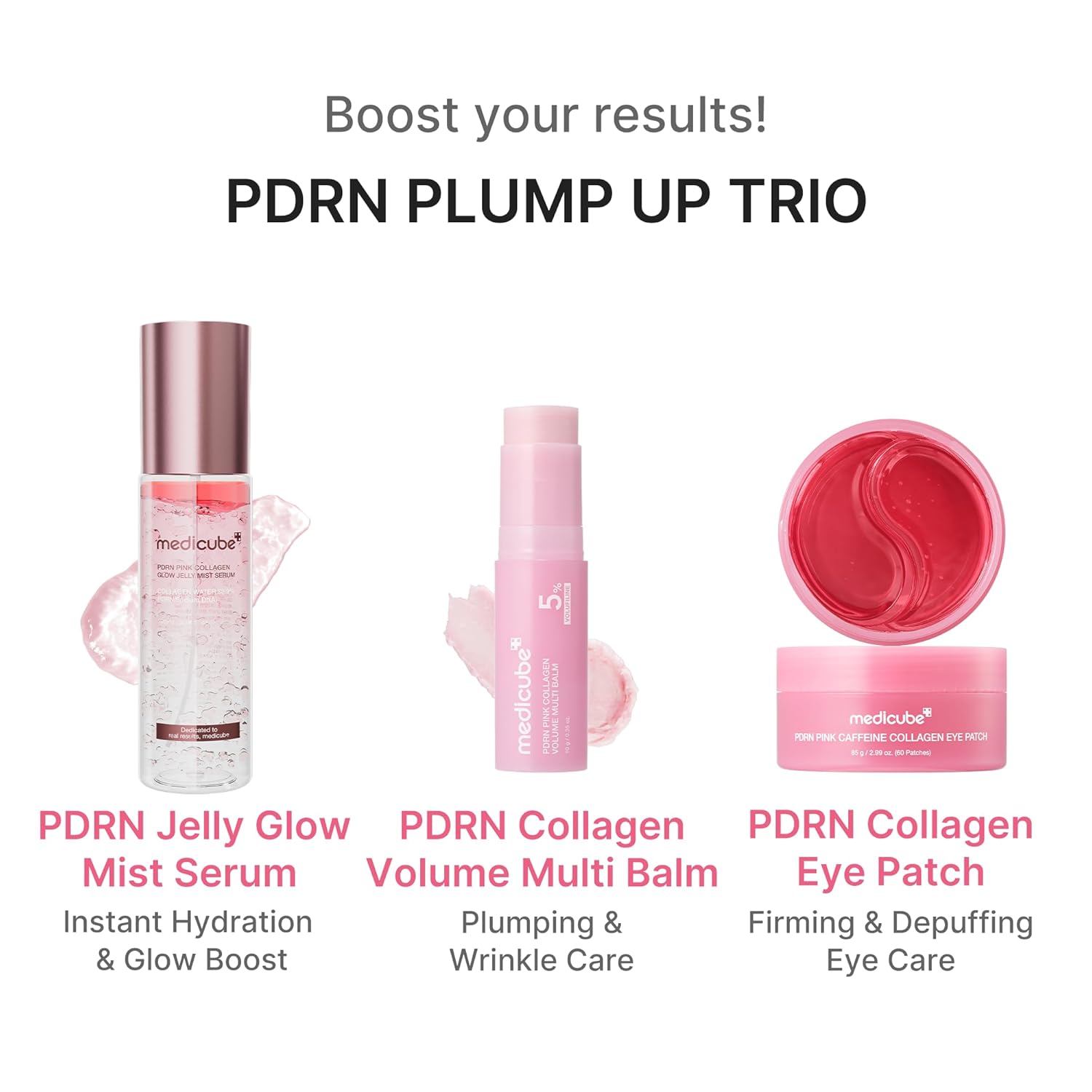 medicube PDRN Pink Collagen Volume