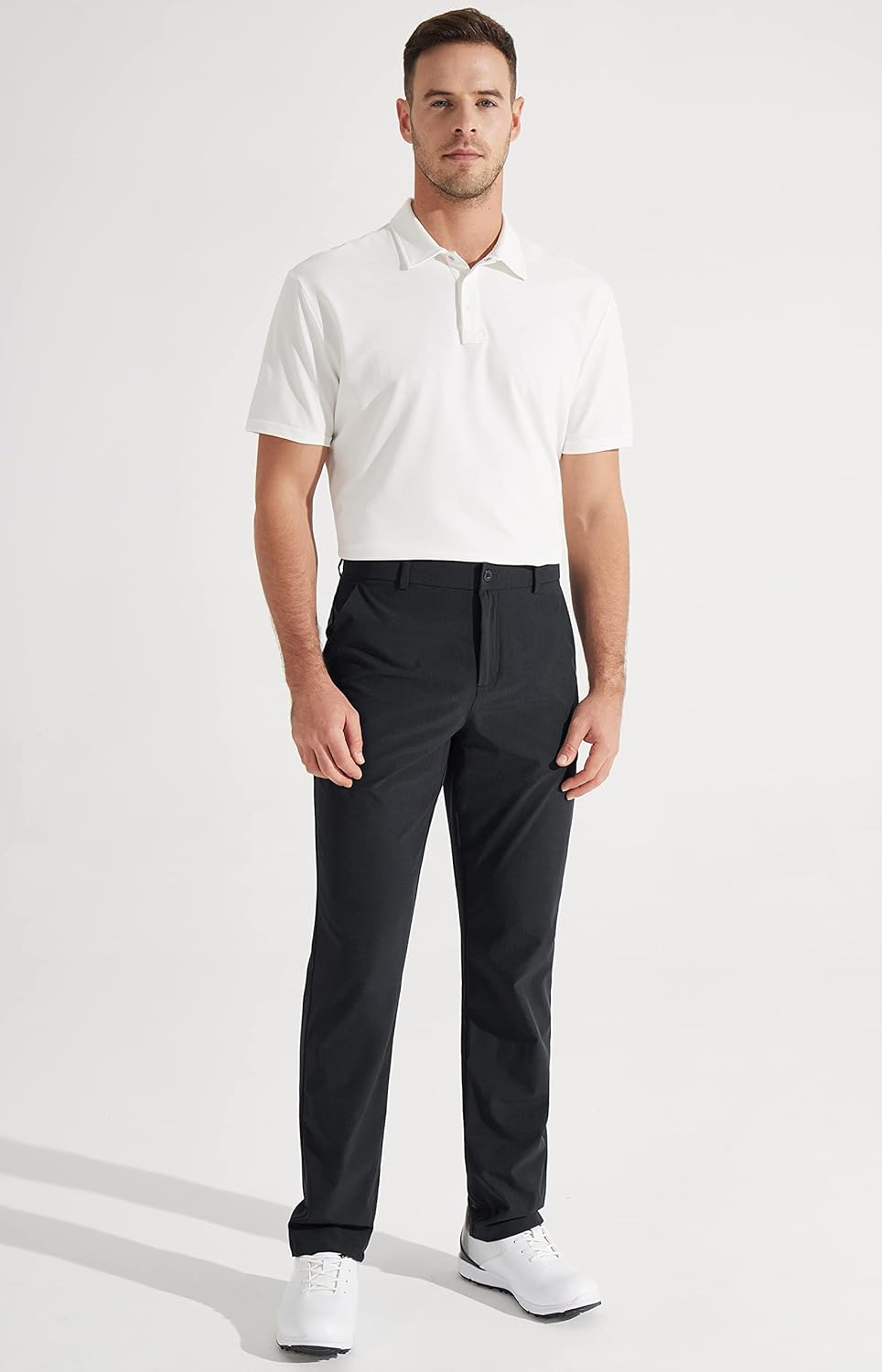 Libin Mens Golf Pants Stretch