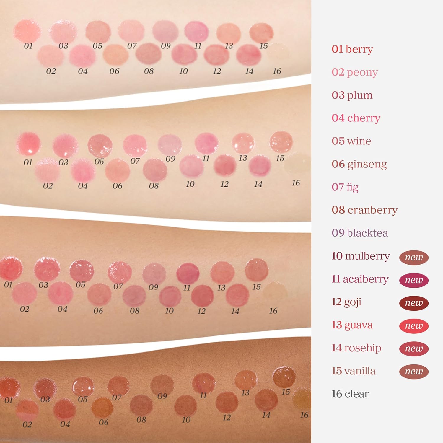 NOONI Korean Lip Oil