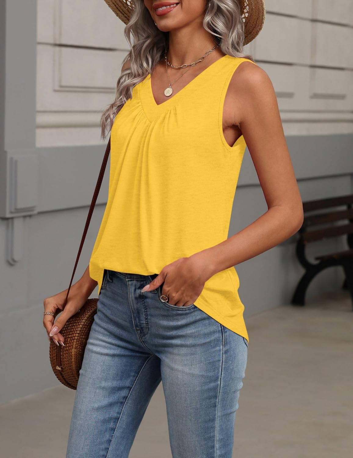 Zeagoo Womens Tank Tops Summer