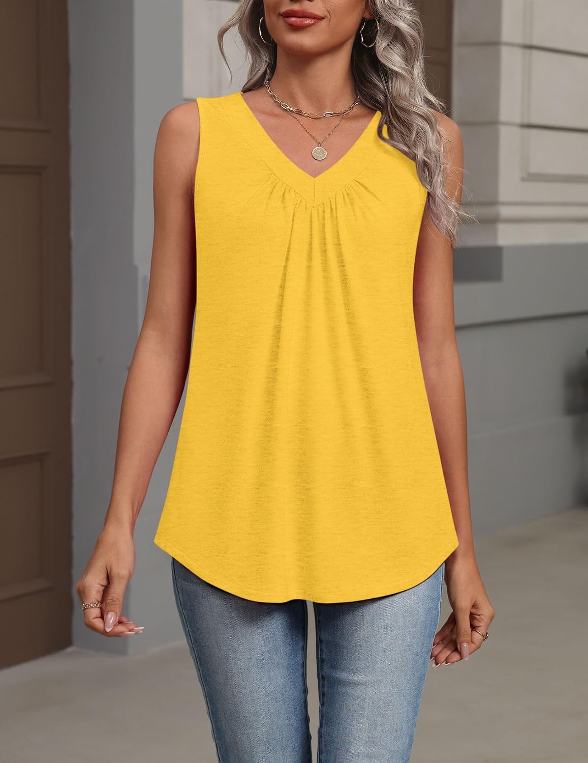 Zeagoo Womens Tank Tops Summer