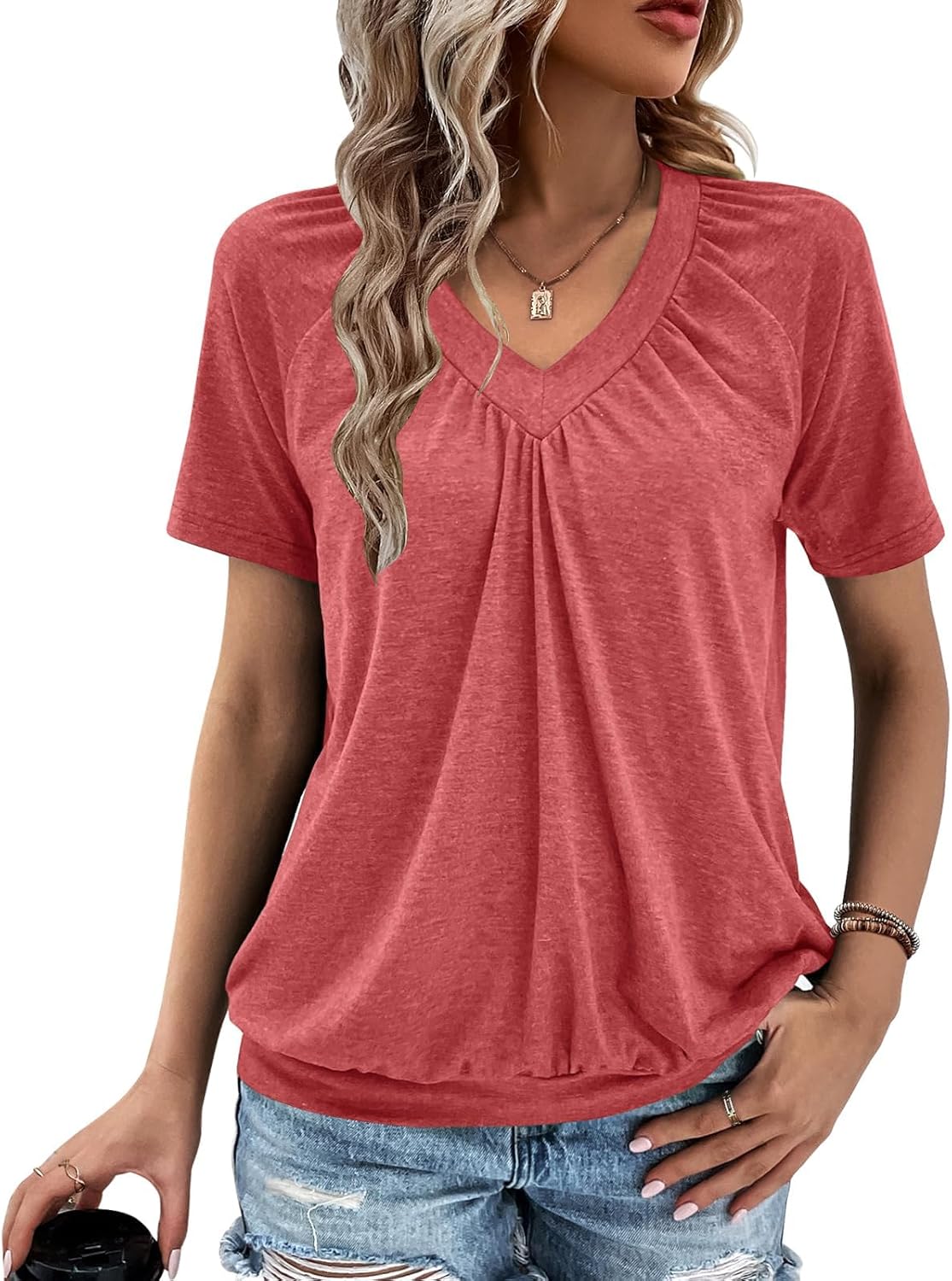 Gihgoew Summer Tops for Women