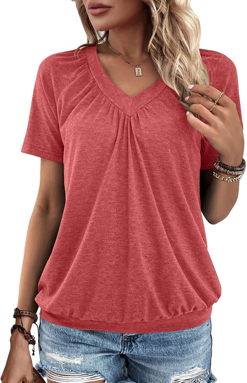 Gihgoew Summer Tops for Women