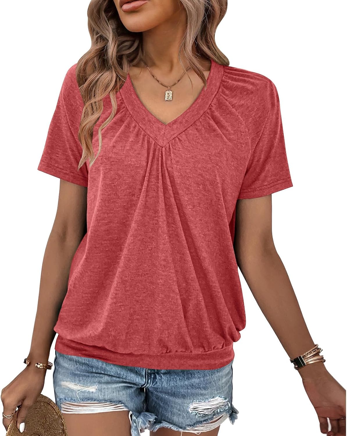 Gihgoew Summer Tops for Women