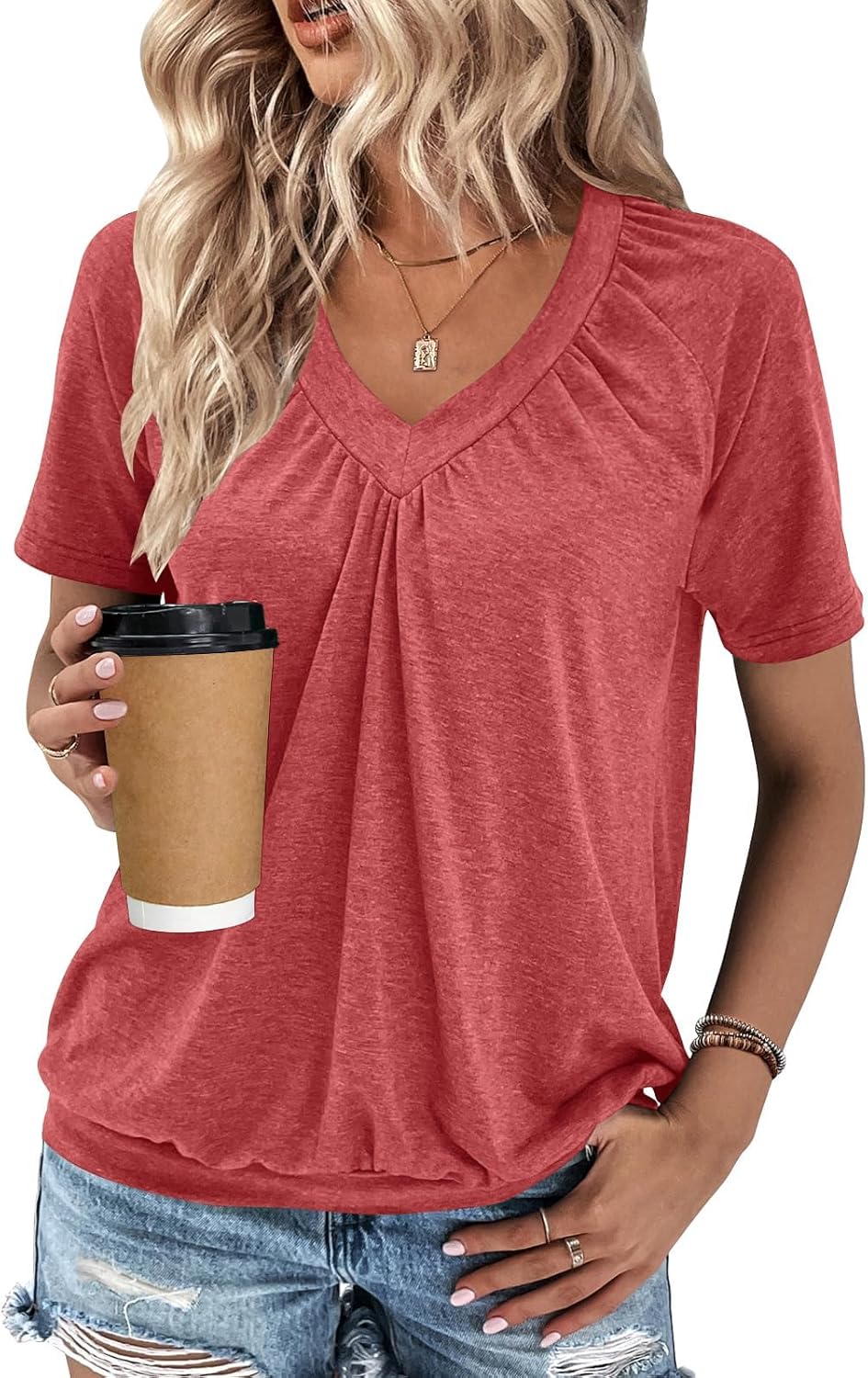 Gihgoew Summer Tops for Women