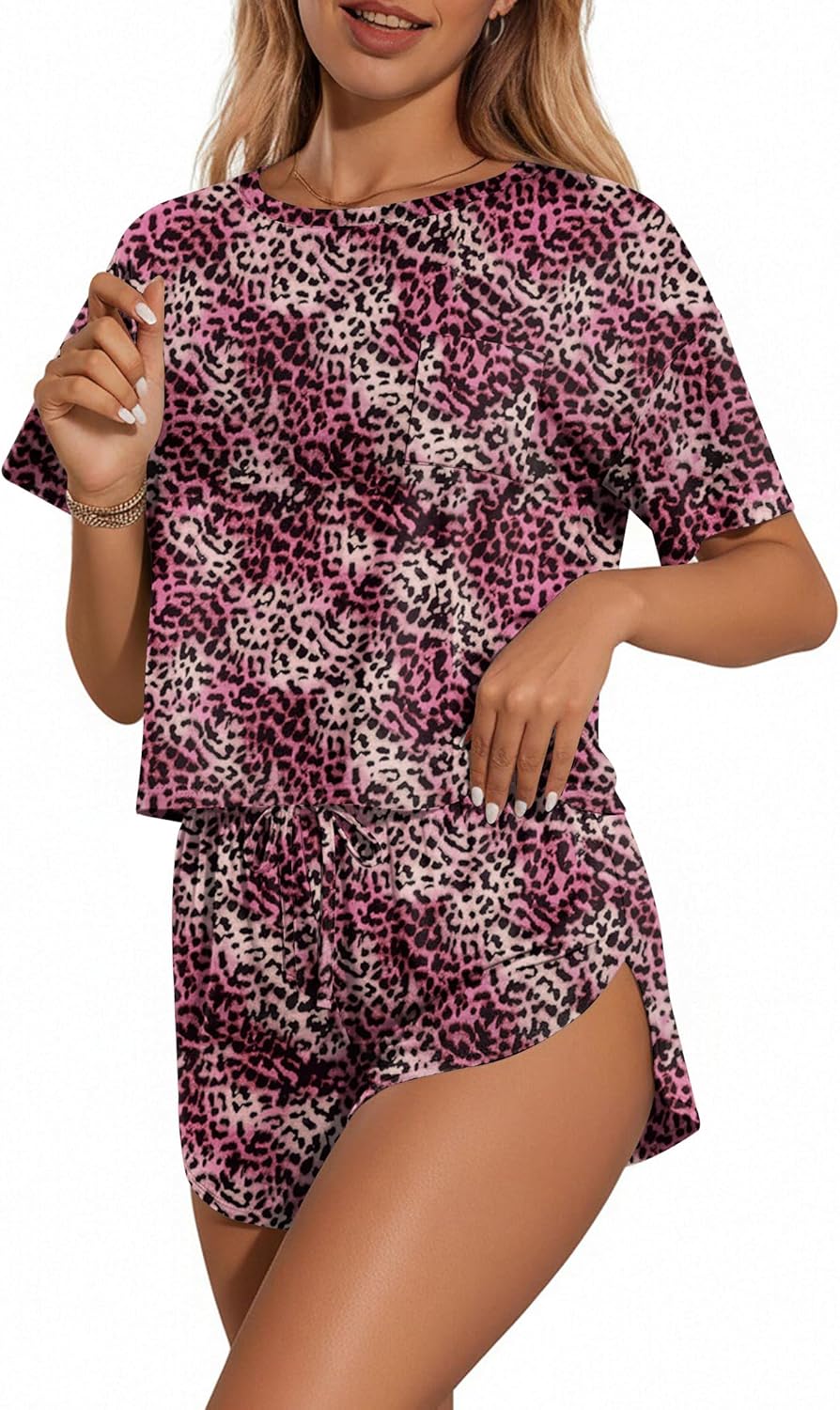 Ekouaer Womens Pajama Sets Sexy