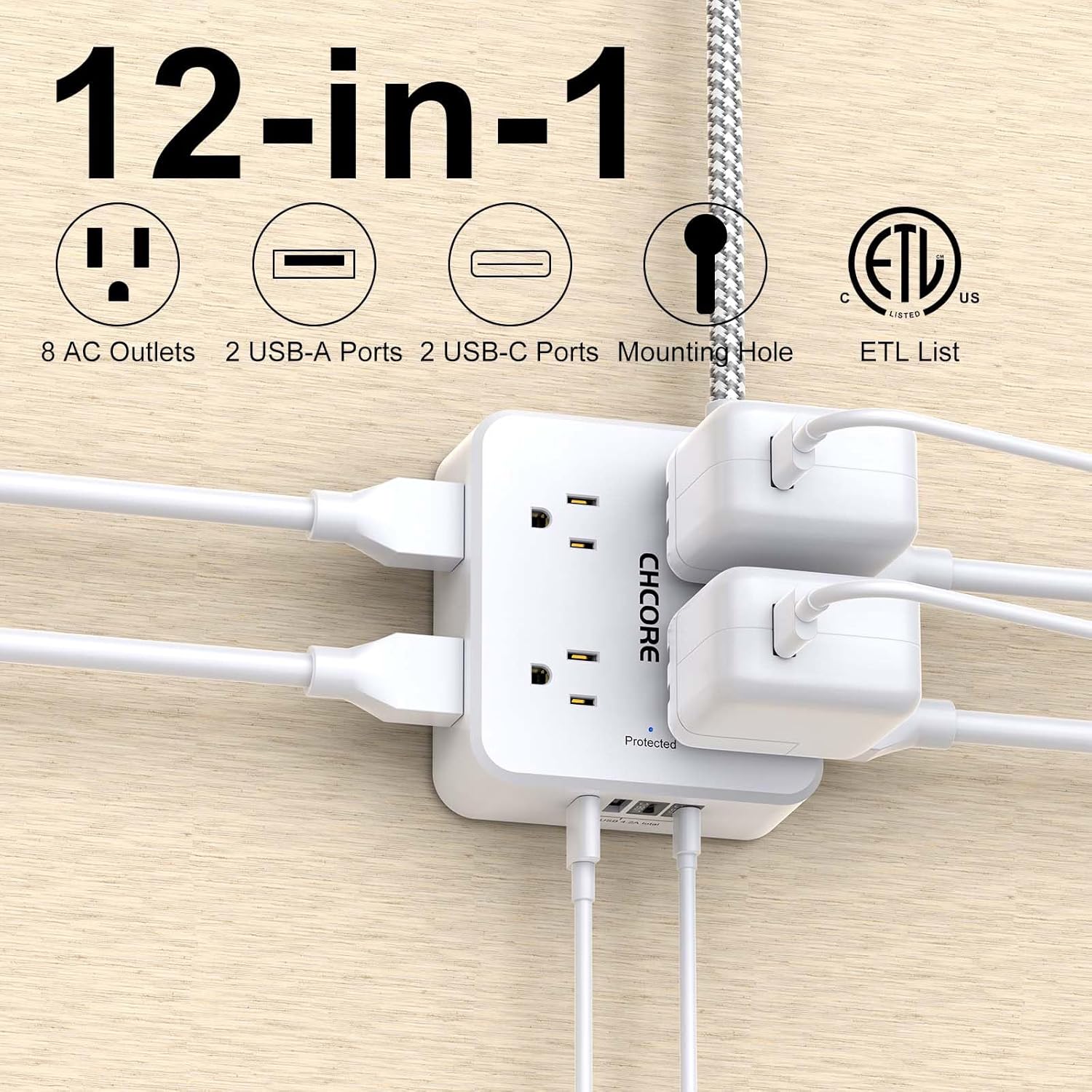 Surge Protector Power Strip