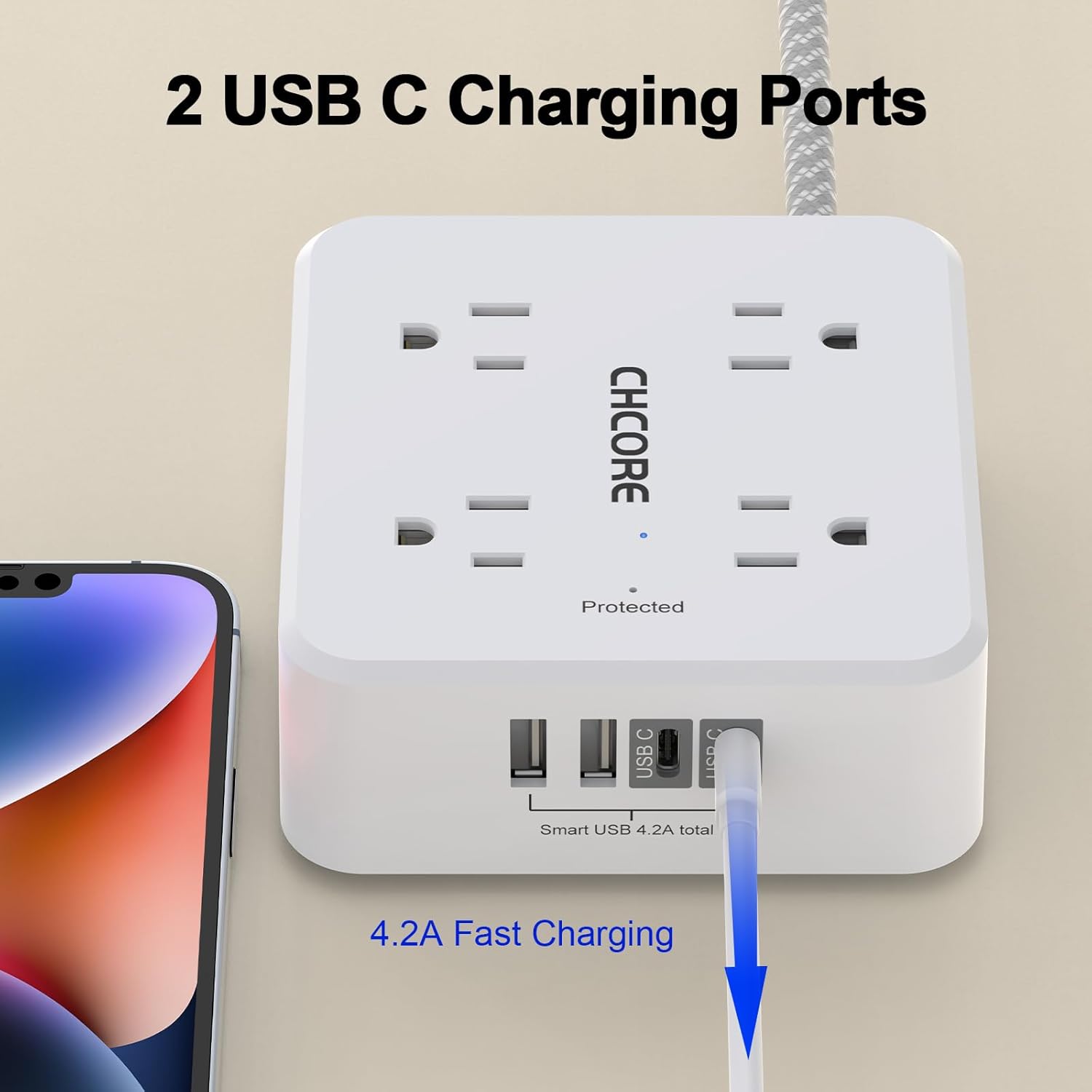 Surge Protector Power Strip