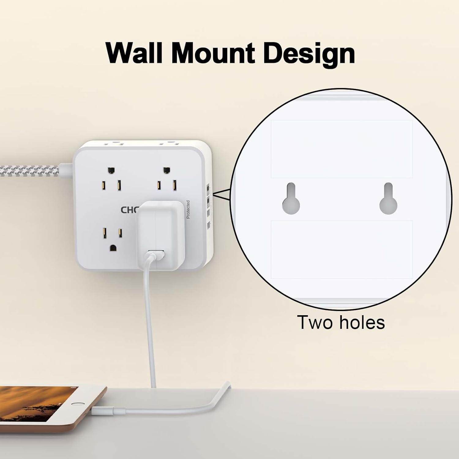 Surge Protector Power Strip