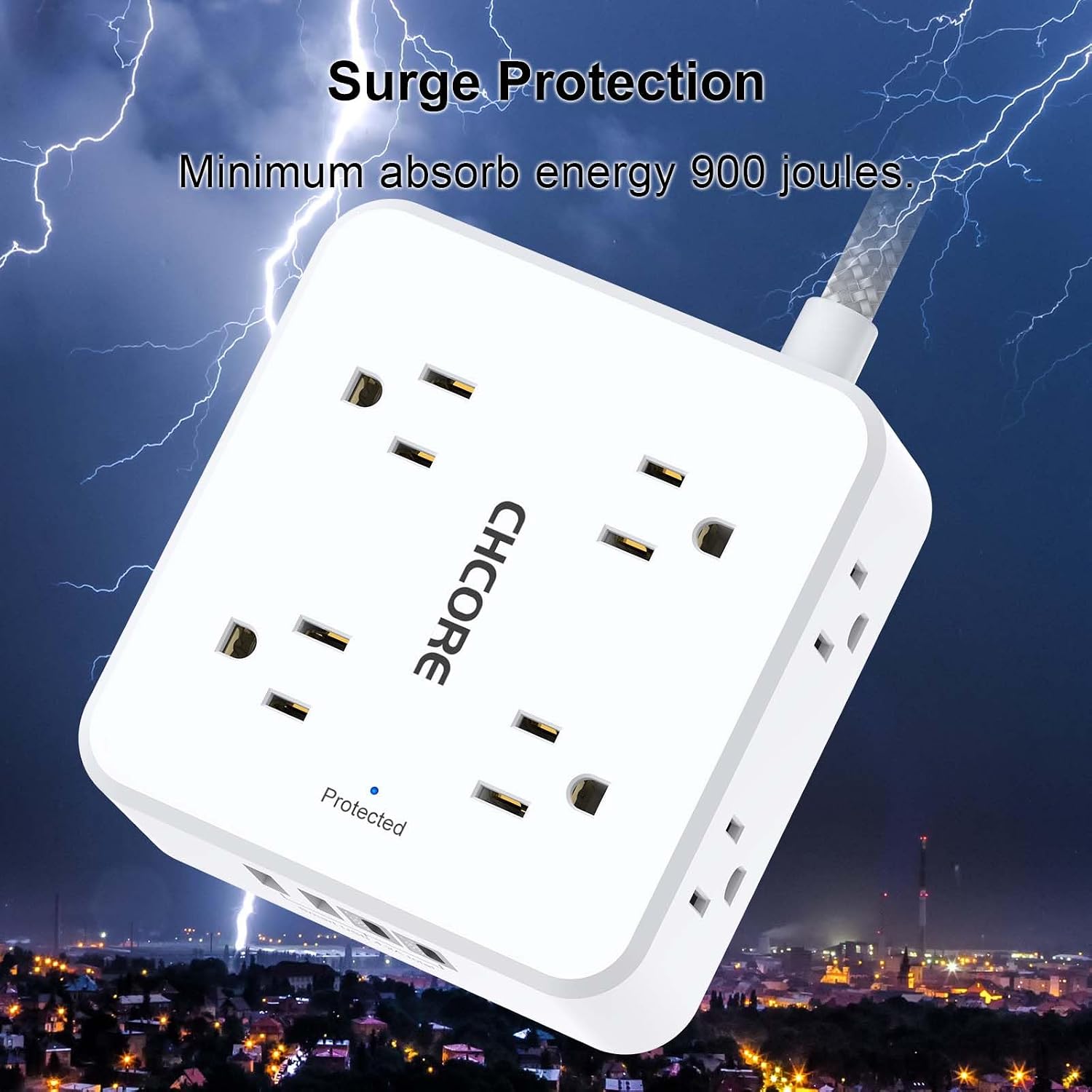 Surge Protector Power Strip
