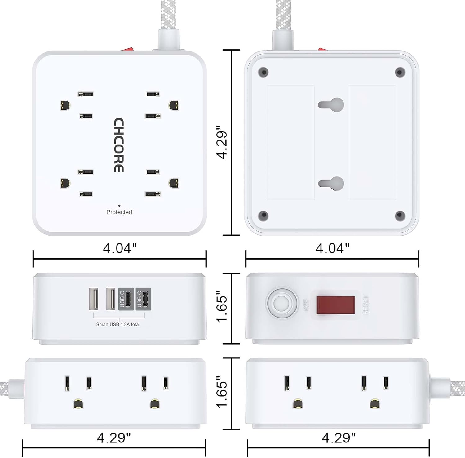 Surge Protector Power Strip