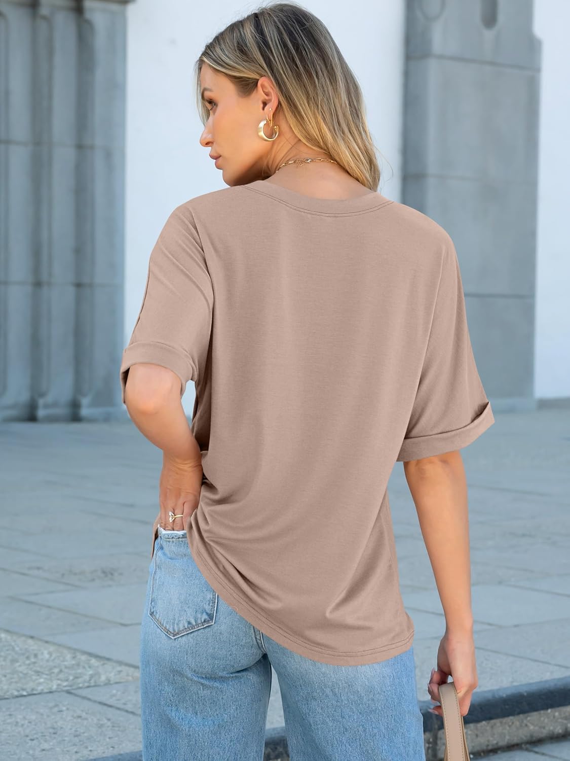 ANRABESS Women Oversized T Shirts
