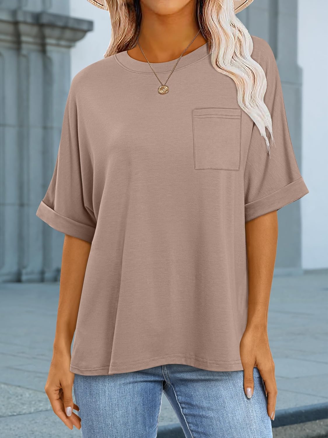 ANRABESS Women Oversized T Shirts