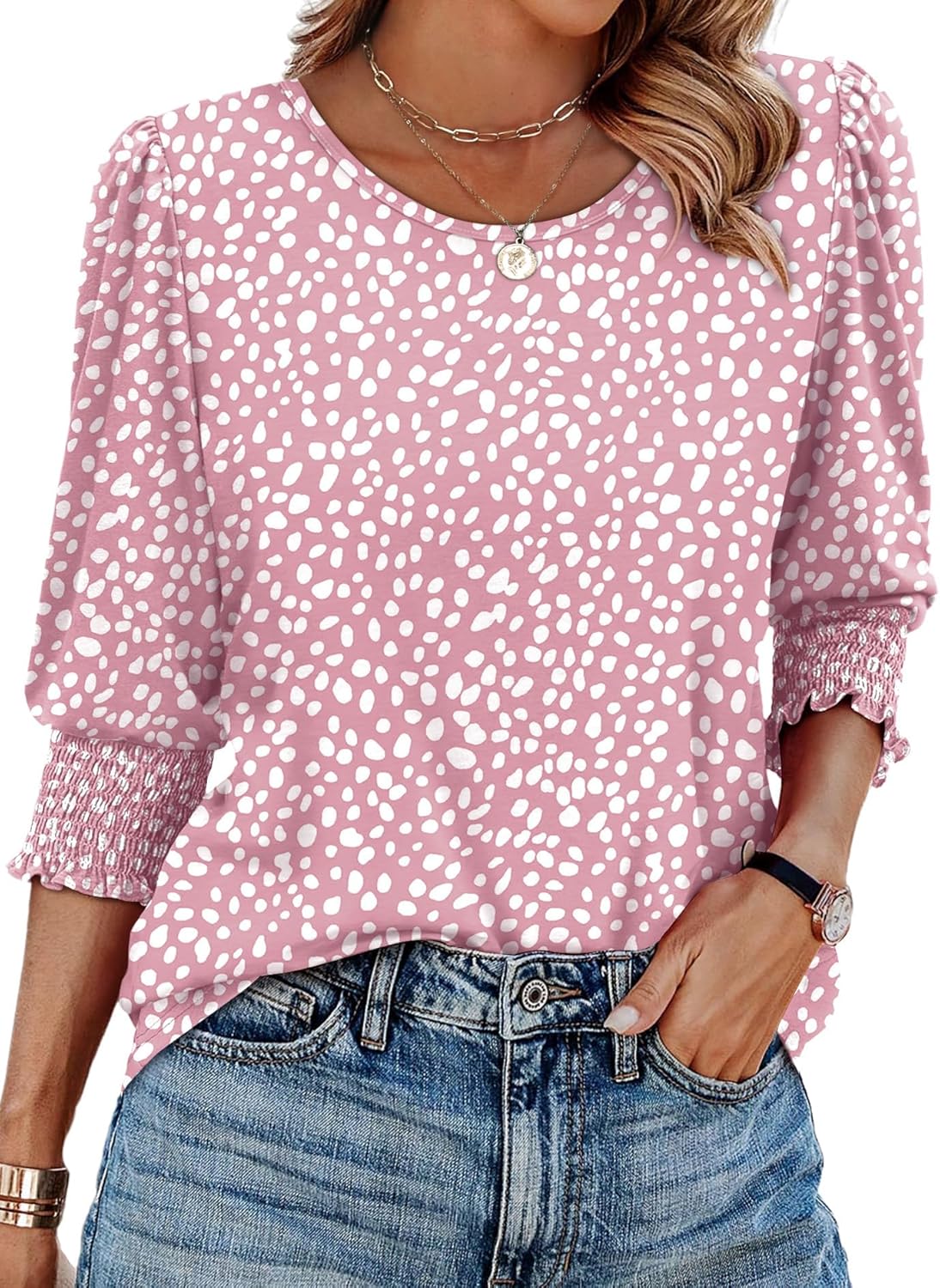 XIEERDUO Blouses for Women Dressy
