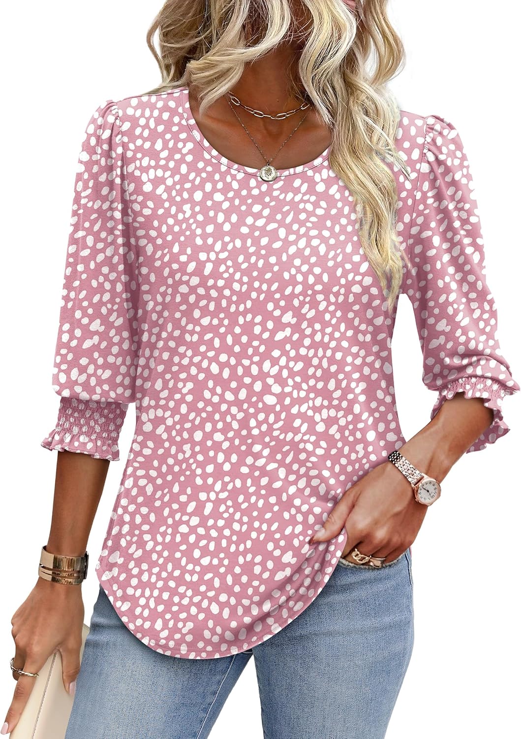 XIEERDUO Blouses for Women Dressy