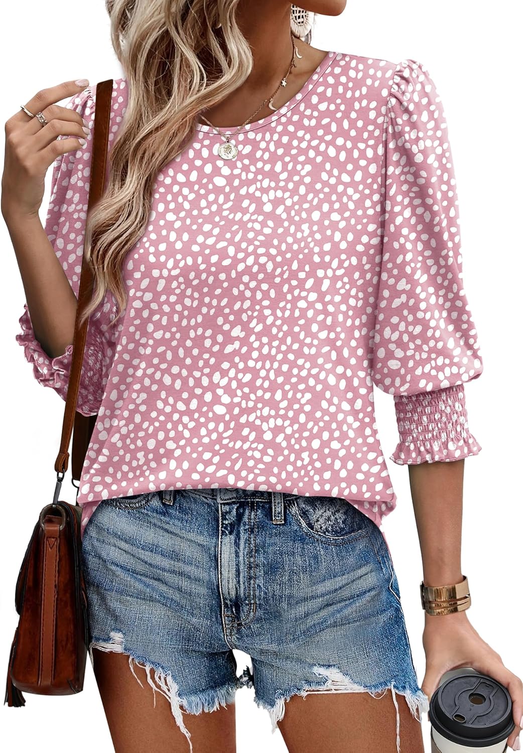XIEERDUO Blouses for Women Dressy