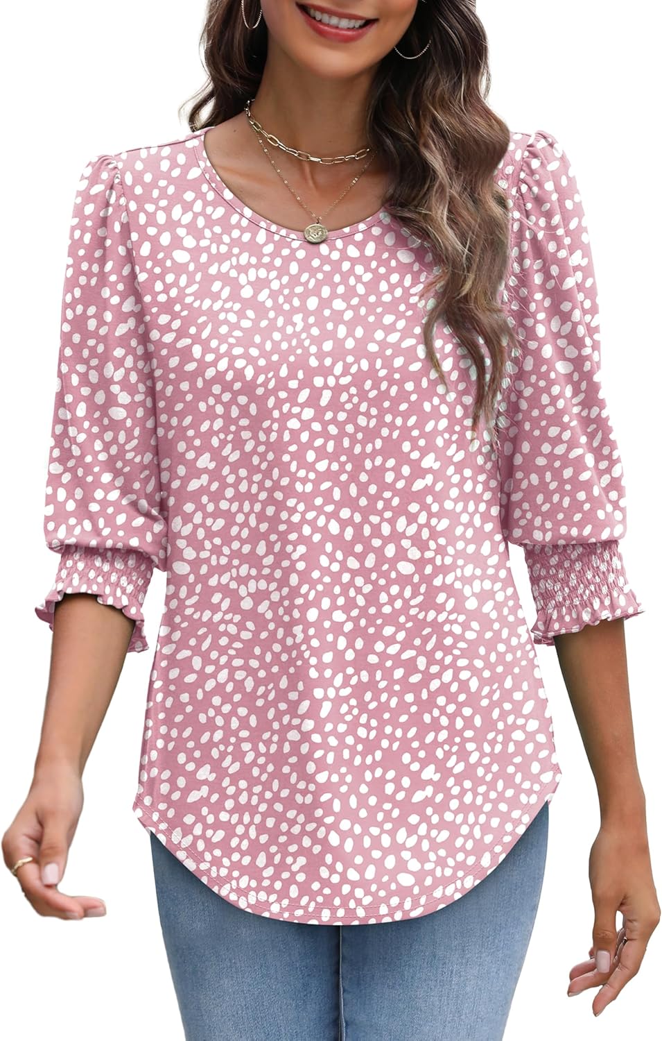 XIEERDUO Blouses for Women Dressy