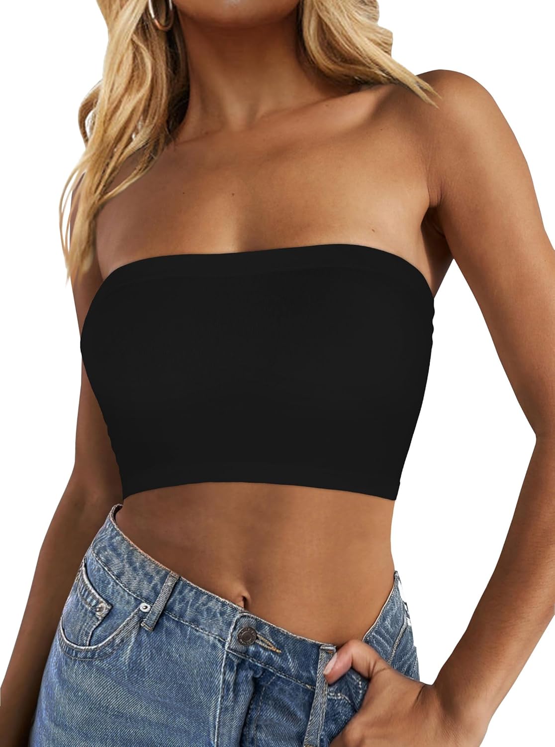 Tube Tops for Women Summer