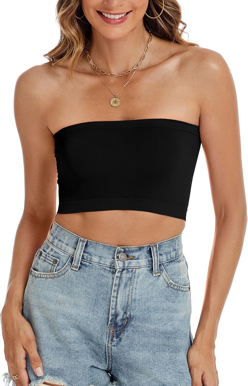 Tube Tops for Women Summer