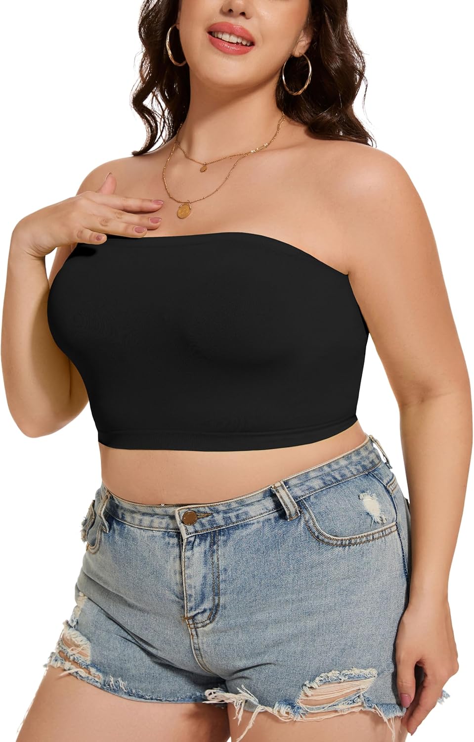 Tube Tops for Women Summer