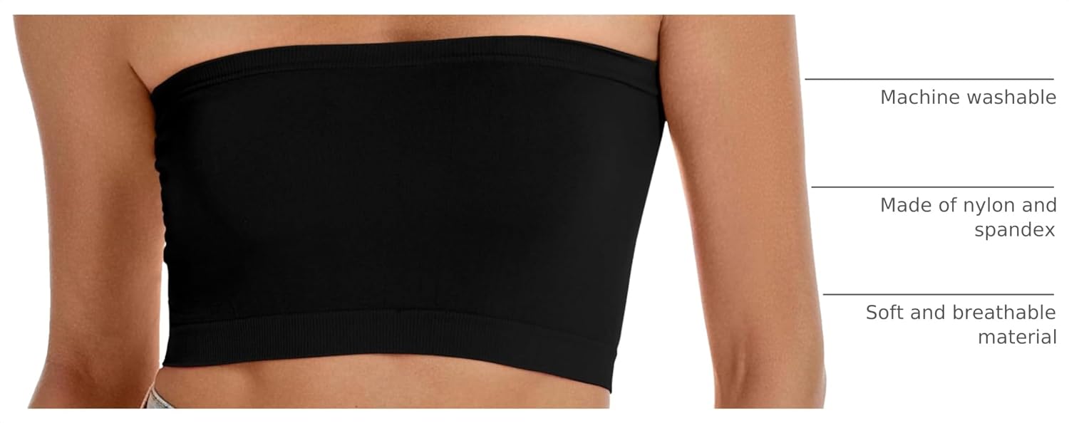 Tube Tops for Women Summer
