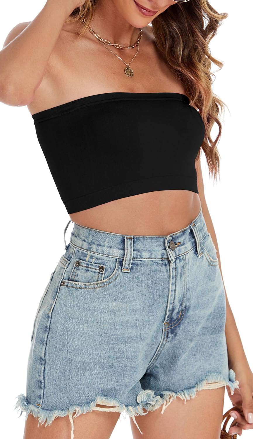 Tube Tops for Women Summer