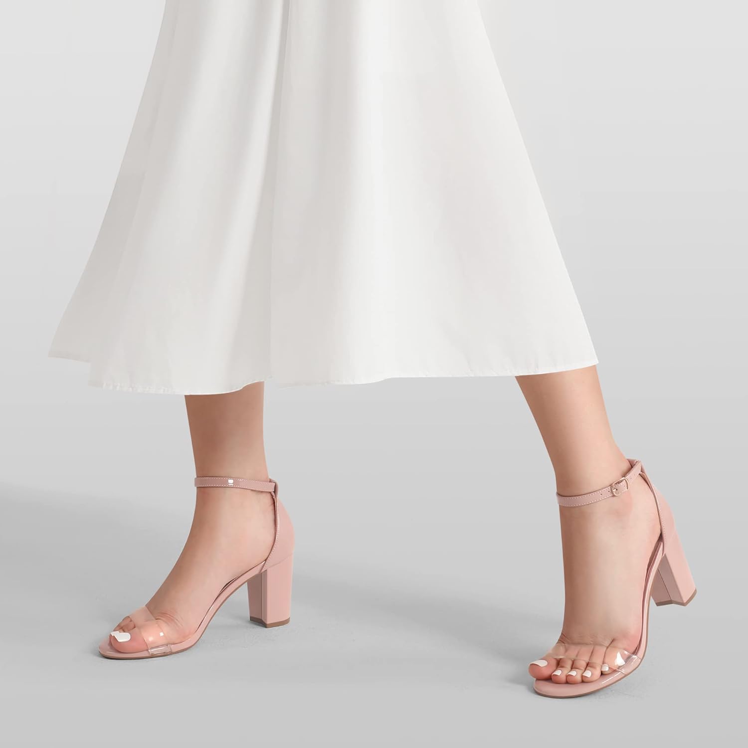 DREAM PAIRS Women's Comfort Block