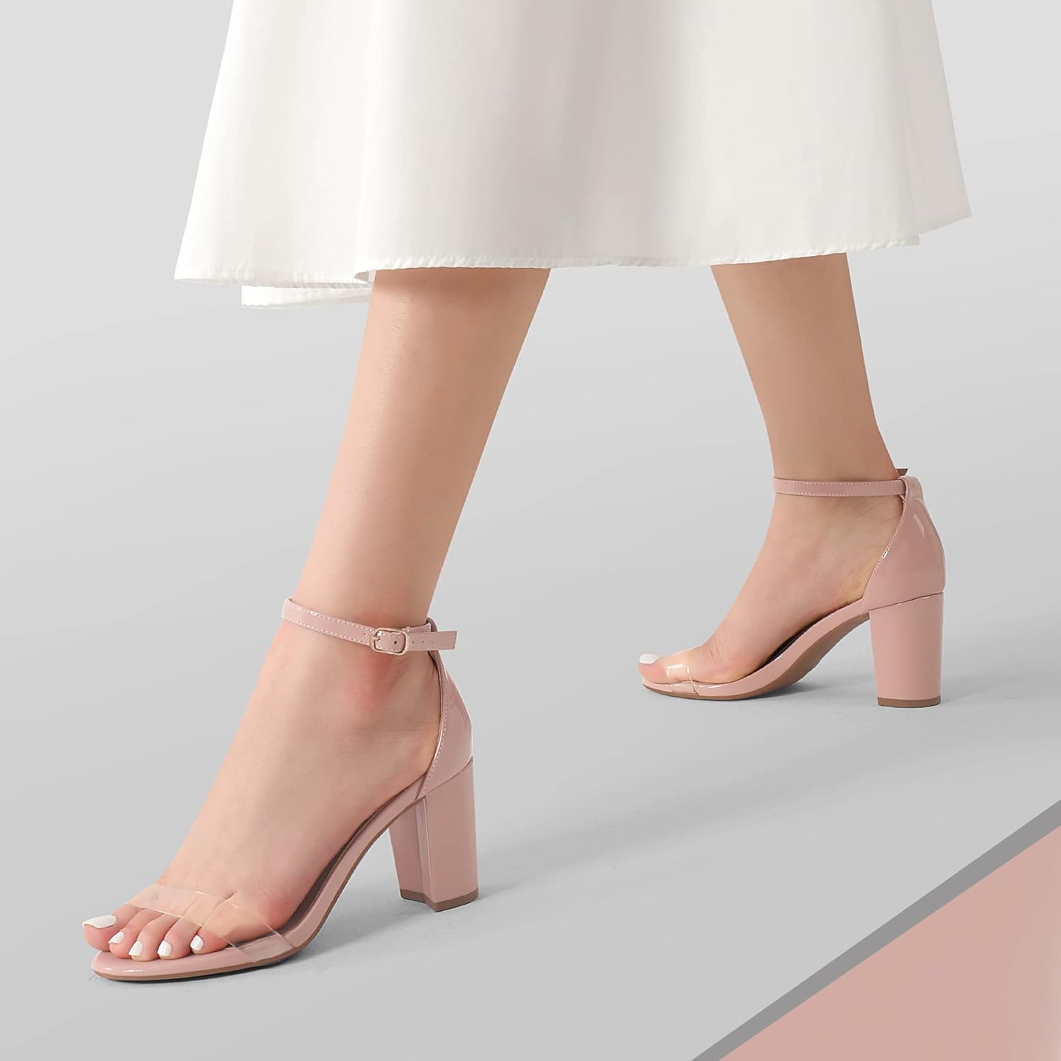 DREAM PAIRS Women's Comfort Block