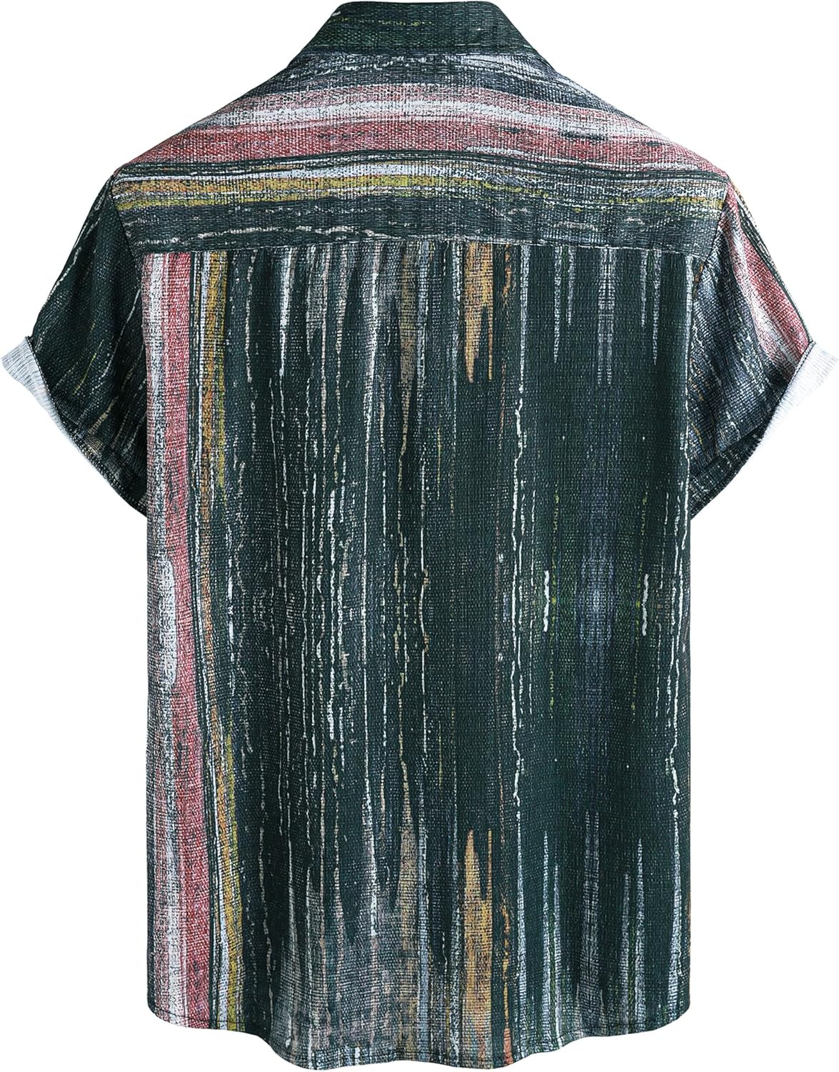 VATPAVE Mens Summer Striped Shirts