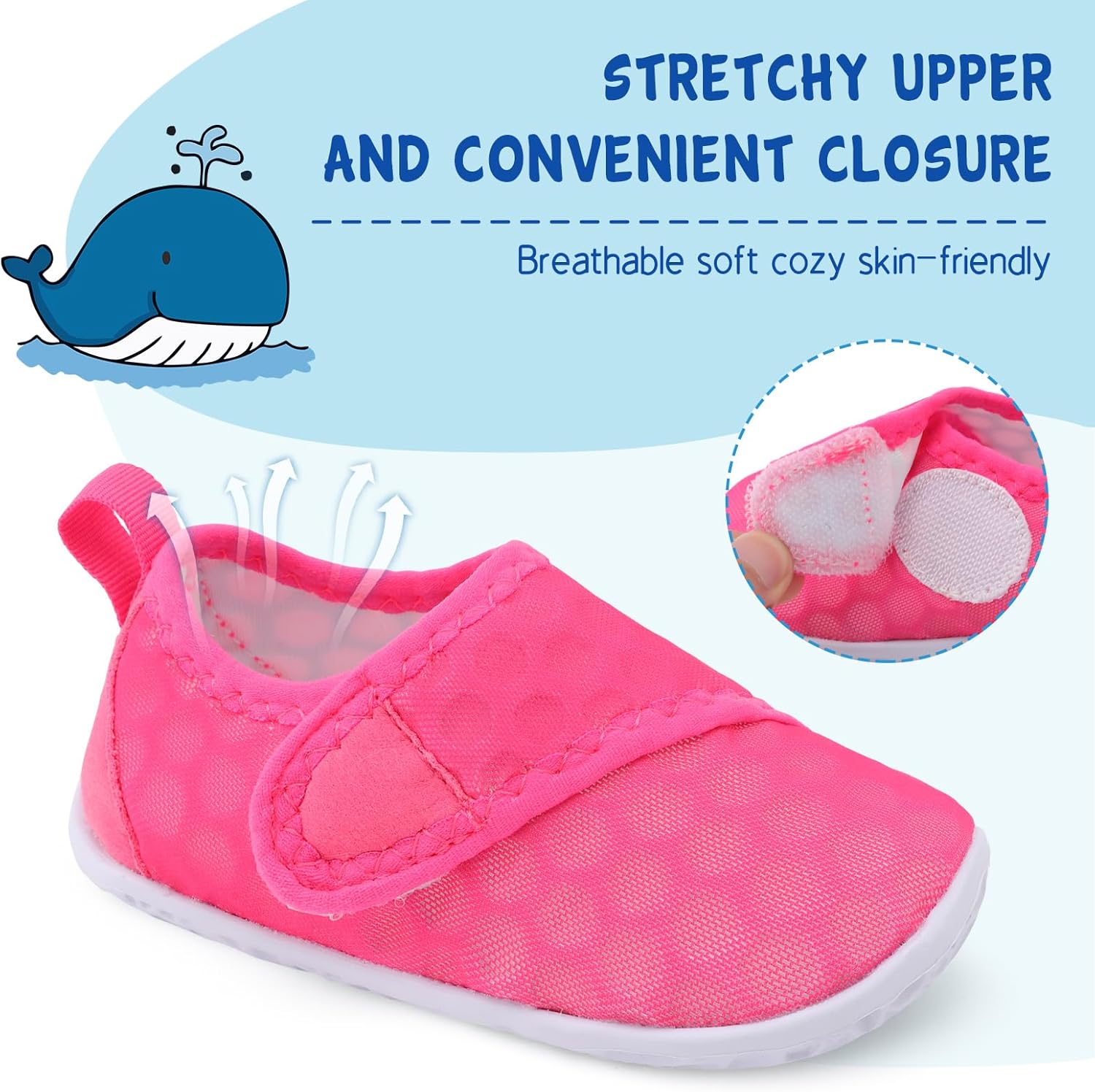 LeIsfIt Toddler Water Shoes Boys