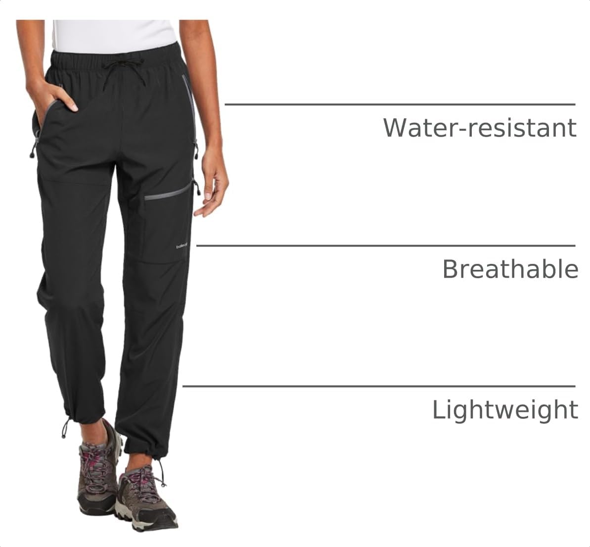 baleaf Women's Hiking Pants Quick