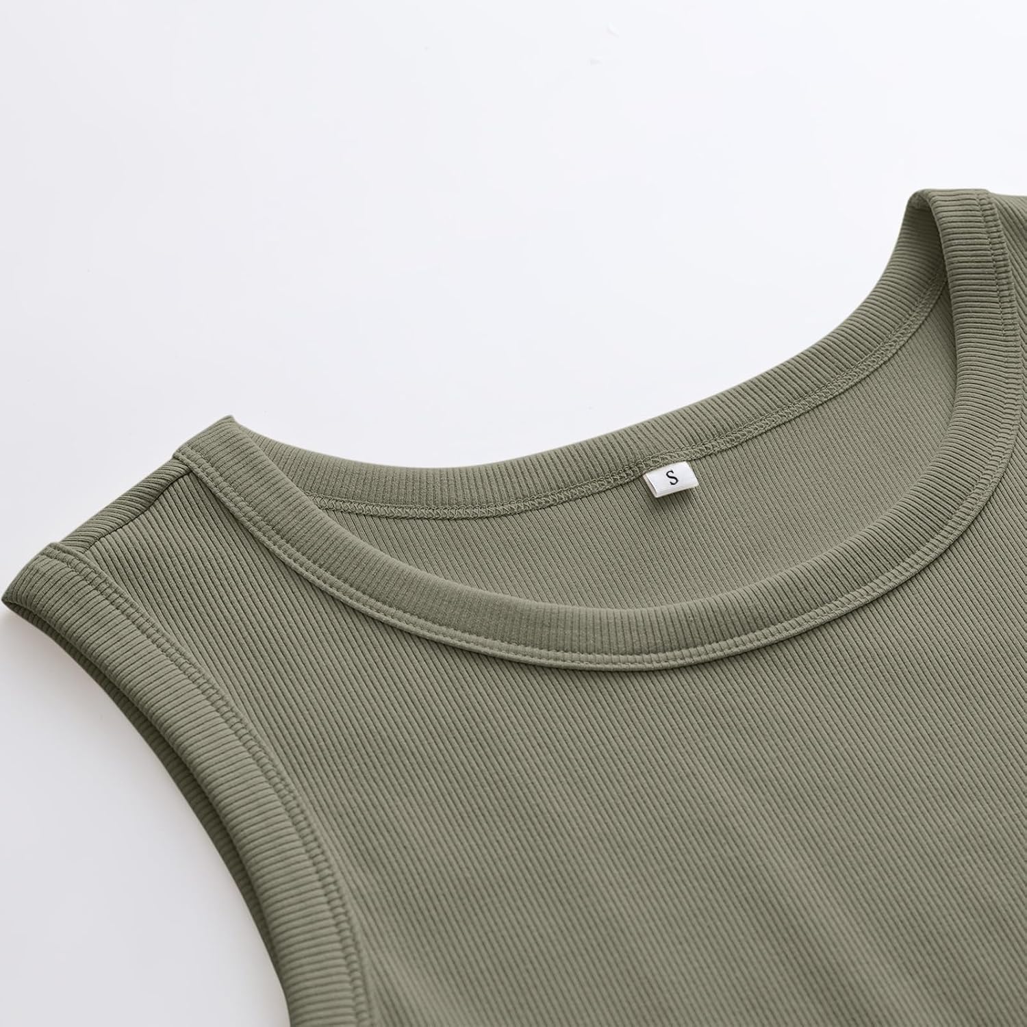 ANRABESS Womens Sleeveless High Neck