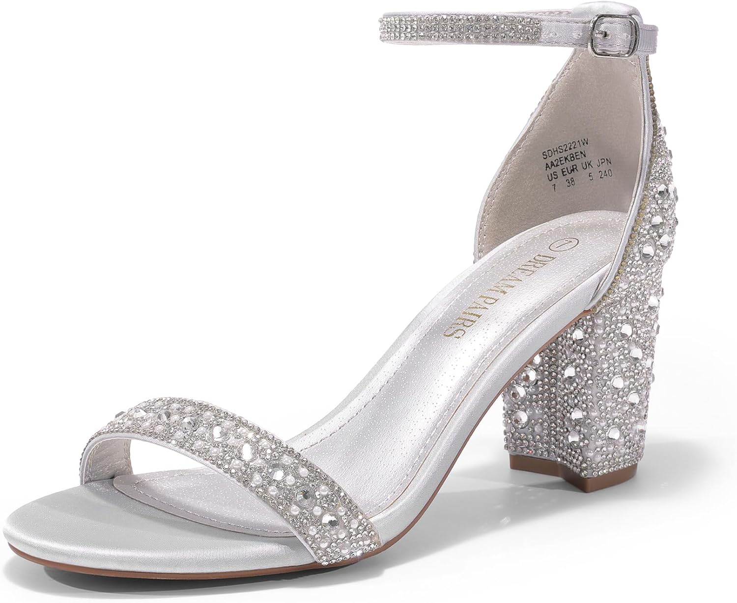 DREAM PAIRS Women's Comfort Block